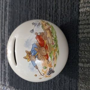 Bunnykins Round Vinatge Bank 1936